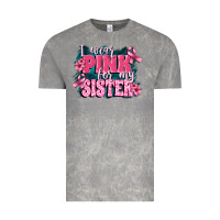 Cloud Rock i wear pink for my sister Vintage Tee - FaDigitalArtStudio