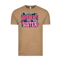 Vintage Coffee i wear pink for my sister Vintage Tee - FaDigitalArtStudio