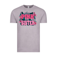 Vintage Zinc i wear pink for my sister Vintage Tee - FaDigitalArtStudio