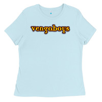 Baby Blue vengaboys Ladies Tee - DesignPulse