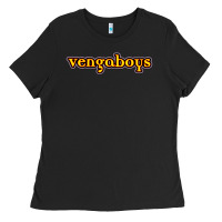 Black vengaboys Ladies Tee - DesignPulse