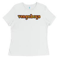 White vengaboys Ladies Tee - DesignPulse