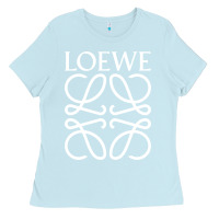Baby Blue loewe Ladies Tee - DesignPulse