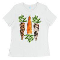 Easter Carrot Easter Day Ladies Tee | Teevron