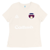 Bone galway gaillimh irish gaelic football and hurling premium Ladies Tee - DesignPulse