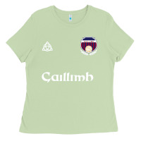 Matcha galway gaillimh irish gaelic football and hurling premium Ladies Tee - DesignPulse