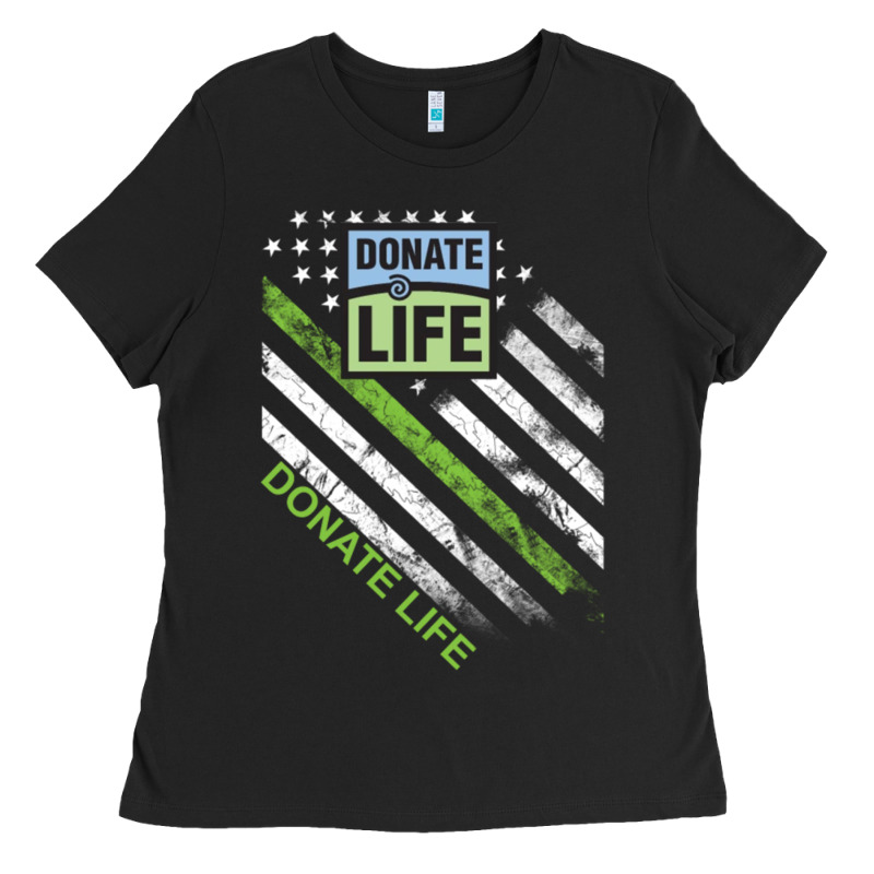 Donate Life Ladies Tee by DesignPulse | Teevron