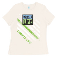 Bone donate life Ladies Tee - DesignPulse