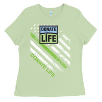 Matcha donate life Ladies Tee - DesignPulse