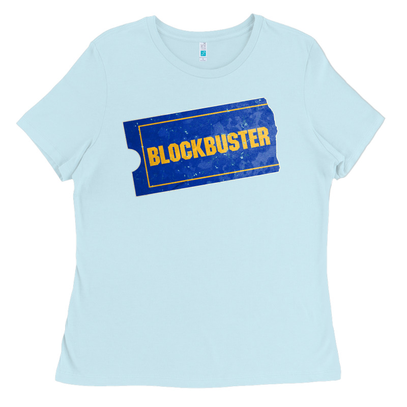 Blockbuster Ladies Tee by DesignPulse | Teevron