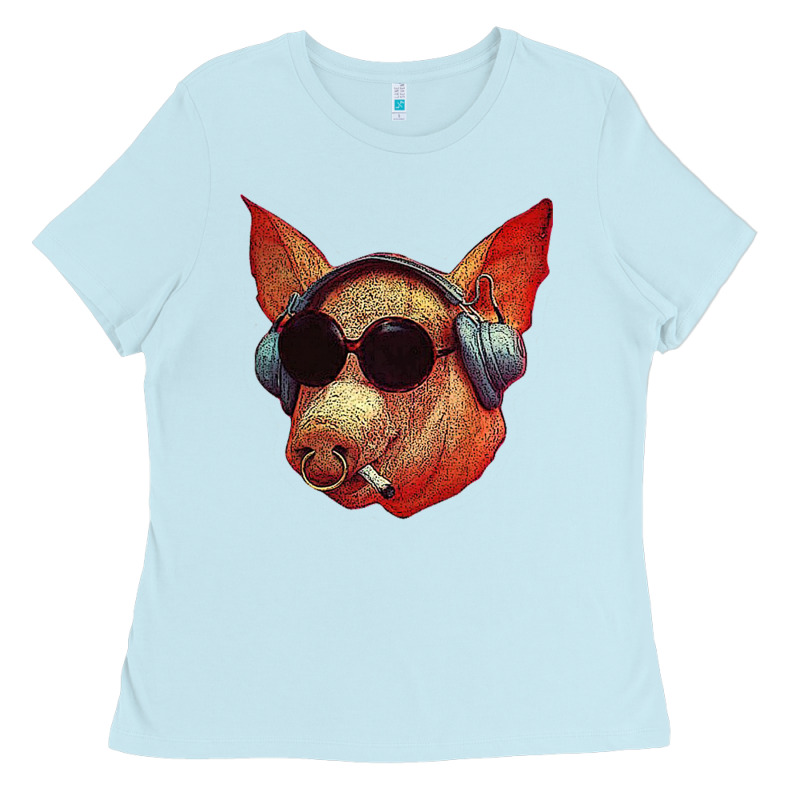 Blodwyn Pig Ladies Tee by DesignPulse | Teevron