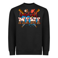 Black baseball mini Heavyweight Sweatshirt - AdoDesignShop