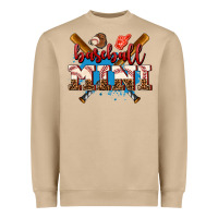 Mushroom baseball mini Heavyweight Sweatshirt - AdoDesignShop
