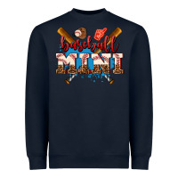 Navy baseball mini Heavyweight Sweatshirt - AdoDesignShop