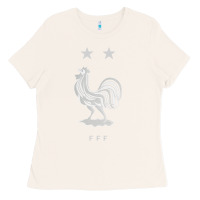 Bone FFF Two Stars Ladies Tee - DesignPulse