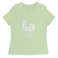 Matcha FFF Two Stars Ladies Tee - DesignPulse