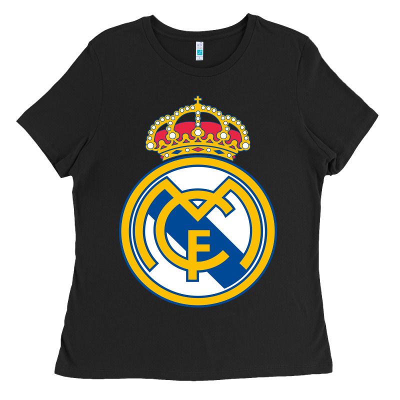 Real,madrid Ladies Tee by DesignPulse | Teevron