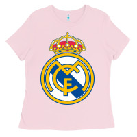 Bubblegum Pink real,madrid Ladies Tee - DesignPulse