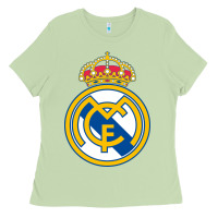 Matcha real,madrid Ladies Tee - DesignPulse
