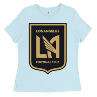 Baby Blue LAFC Ladies Tee - DesignPulse