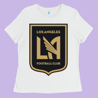 Lafc Ladies Tee Designed By Designpulse