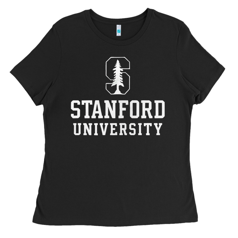 Stanford University Logo Ladies Tee by DesignPulse | Teevron