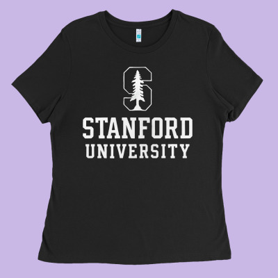 Stanford University Logo Ladies Tee Designed By Designpulse