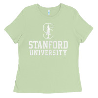 Matcha stanford university logo Ladies Tee - DesignPulse
