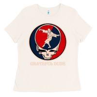 Bone grateful dude Ladies Tee - DesignPulse