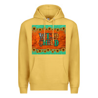 Antique Gold western wild child Premium Hoodie - Jasminsmagicworld