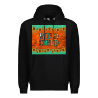 Black western wild child Premium Hoodie - Jasminsmagicworld