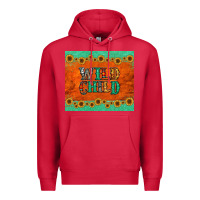 Cardinal western wild child Premium Hoodie - Jasminsmagicworld