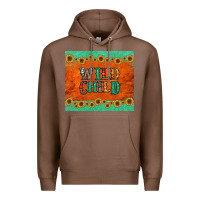 Chestnut western wild child Premium Hoodie - Jasminsmagicworld