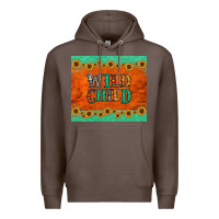 Coffee western wild child Premium Hoodie - Jasminsmagicworld