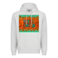 Dove Grey western wild child Premium Hoodie - Jasminsmagicworld