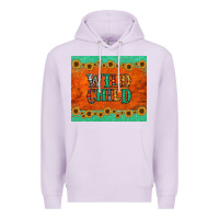 Lilac western wild child Premium Hoodie - Jasminsmagicworld