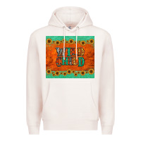 Pale Pink western wild child Premium Hoodie - Jasminsmagicworld