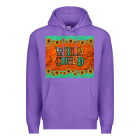 Purple western wild child Premium Hoodie - Jasminsmagicworld