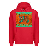 Red western wild child Premium Hoodie - Jasminsmagicworld