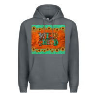 Rock western wild child Premium Hoodie - Jasminsmagicworld