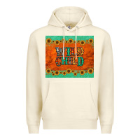 Sandshell western wild child Premium Hoodie - Jasminsmagicworld