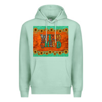 Seafoam western wild child Premium Hoodie - Jasminsmagicworld