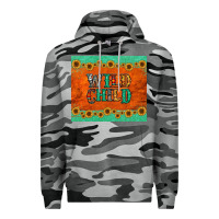 Slate Camo western wild child Premium Hoodie - Jasminsmagicworld