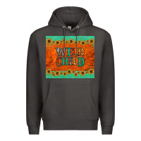 Smoke western wild child Premium Hoodie - Jasminsmagicworld