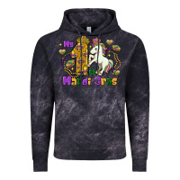 Cloud Black my first mardi gras unicorn Vintage Hoodie - FaDigitalArtStudio