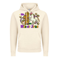 Vintage Artic my first mardi gras unicorn Vintage Hoodie - FaDigitalArtStudio