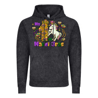 My First Mardi Gras Unicorn Vintage Hoodie | Teevron