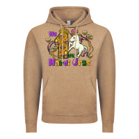 Vintage Coffee my first mardi gras unicorn Vintage Hoodie - FaDigitalArtStudio