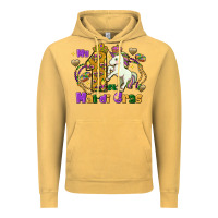 Vintage Mustard my first mardi gras unicorn Vintage Hoodie - FaDigitalArtStudio