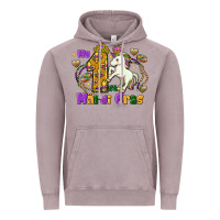 Vintage Zinc my first mardi gras unicorn Vintage Hoodie - FaDigitalArtStudio